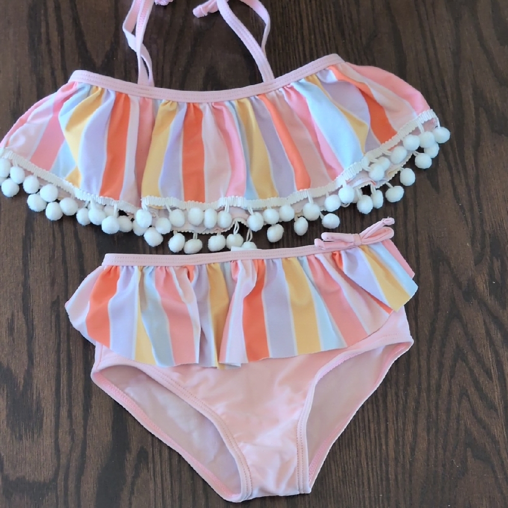 PatPat Pink Bikini Set
